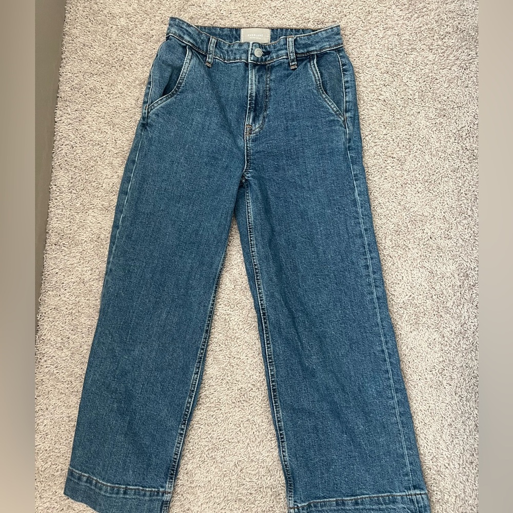 Everlane The Wide Leg Jean | Size 27 Ankle
